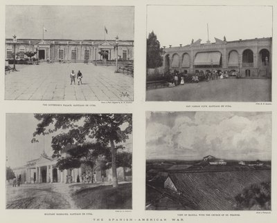 La Guerra Hispanoamericana de Charles Auguste Loye
