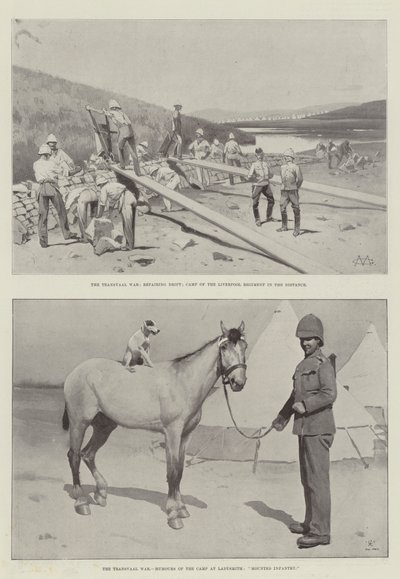La Guerra del Transvaal de Charles Auguste Loye