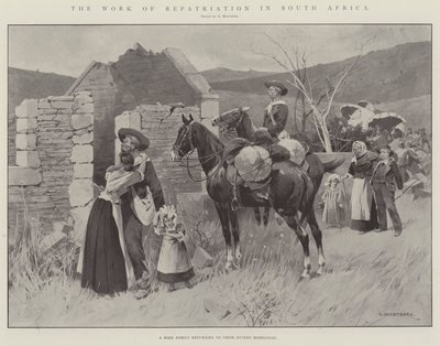 El Trabajo de Repatriación en Sudáfrica de Charles Auguste Loye
