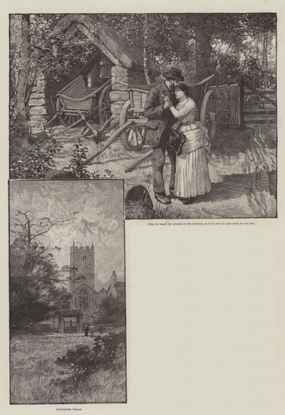 Para llamarla mía, de Walter Besant de Charles Auguste Loye
