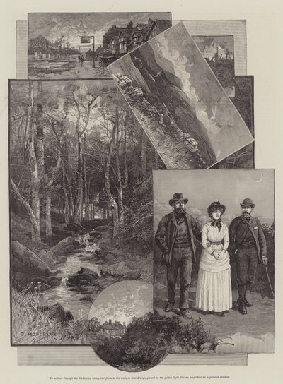 Para llamarla mía, por Walter Besant de Charles Auguste Loye