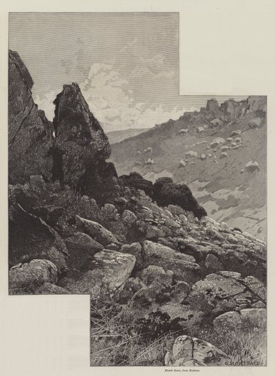 Para llamarla mía, por Walter Besant de Charles Auguste Loye