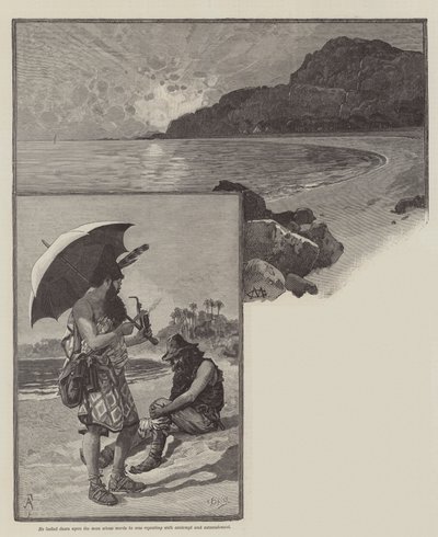 Para llamarla mía, de Walter Besant de Charles Auguste Loye