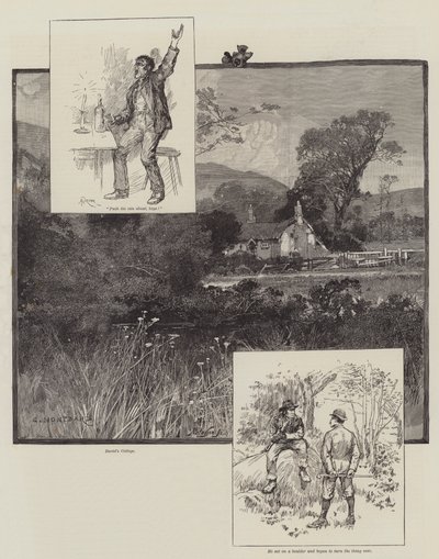 Para Llamarla Mía, por Walter Besant de Charles Auguste Loye