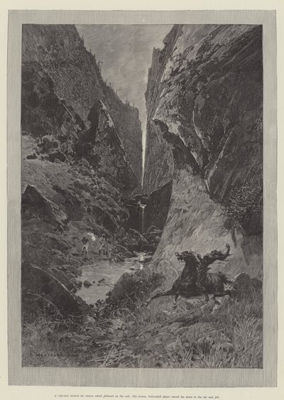 Wild Darrie, por Christie Murray y H Herman de Charles Auguste Loye
