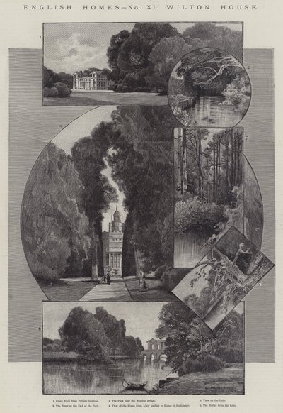 Wilton House de Charles Auguste Loye