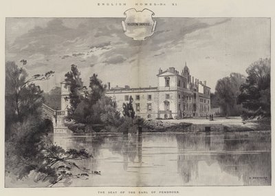 Casa Wilton, la Residencia del Conde de Pembroke de Charles Auguste Loye