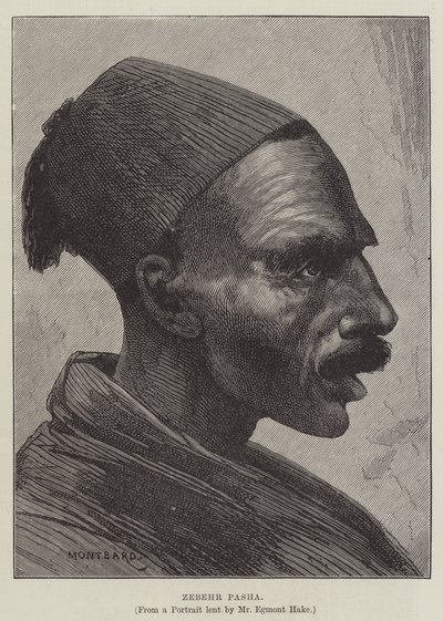 Zebehr Pasha de Charles Auguste Loye