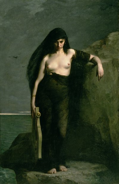 Safo de Charles Auguste Mengin