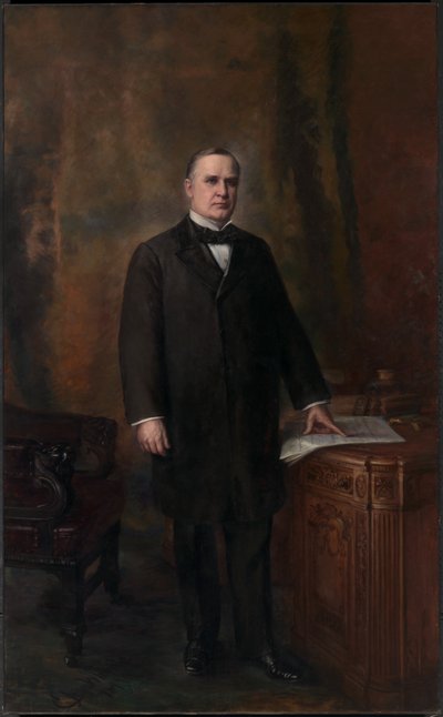 William McKinley de Charles Ayer Whipple