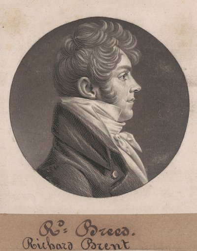 Richard Brent de Charles B.J. Févret de Saint Mémin