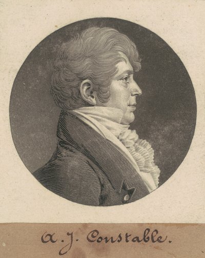 A. J. Constable de Charles B. J. Févret de Saint Mémin