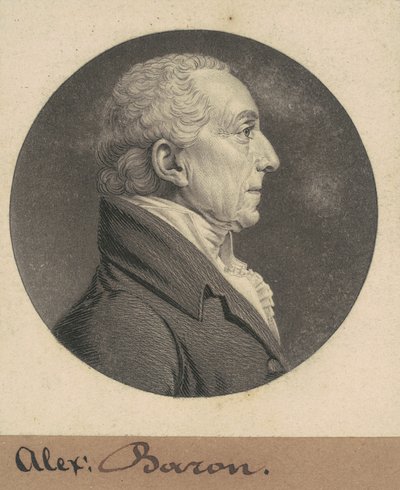 Alexander Baron de Charles B. J. Févret de Saint Mémin