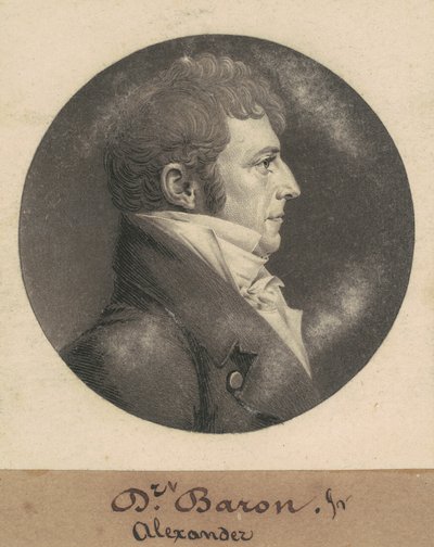 Alexander Baron, Jr. de Charles B. J. Févret de Saint Mémin