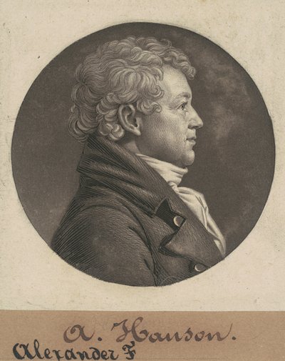 Alexander Contee Hanson de Charles B. J. Févret de Saint Mémin