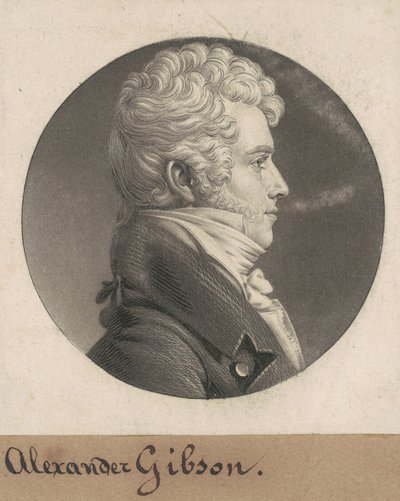 Alexander Gibson de Charles B. J. Févret de Saint Mémin