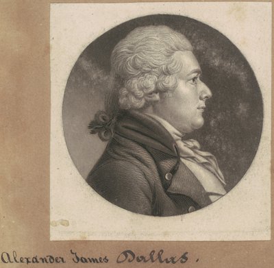 Alexander James Dallas de Charles B. J. Févret de Saint Mémin