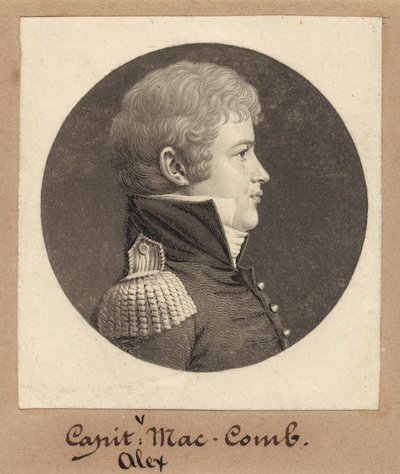 Alexander Macomb, Jr. de Charles B. J. Févret de Saint Mémin