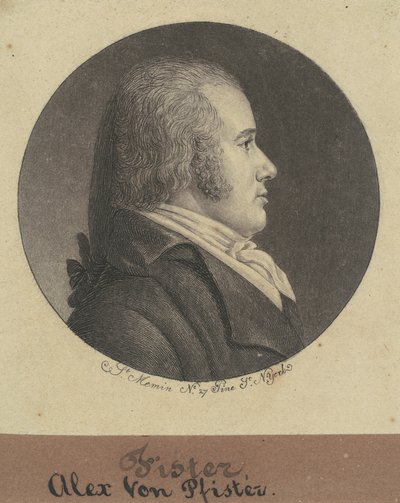 Alexander von Pfister de Charles B. J. Févret de Saint Mémin