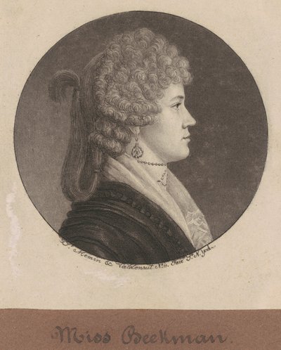 Ann Beekman de Charles B. J. Févret de Saint Mémin