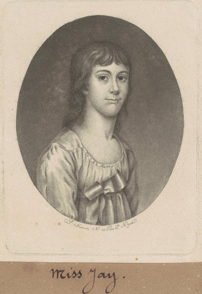 Ann Jay de Charles B. J. Févret de Saint Mémin