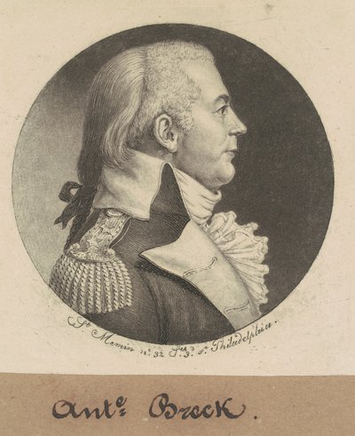 Anthony Breck de Charles B. J. Févret de Saint Mémin