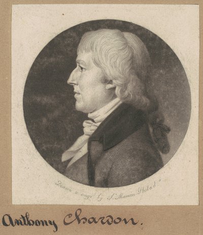 Anthony Chardon de Charles B. J. Févret de Saint Mémin