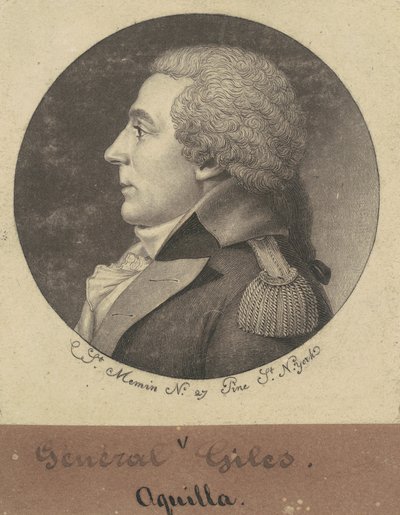 Aquila Giles de Charles B. J. Févret de Saint Mémin