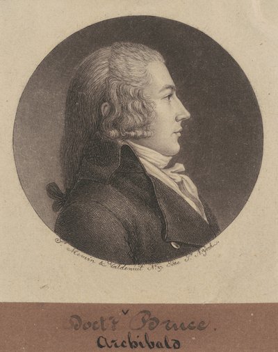 Archibald Bruce de Charles B. J. Févret de Saint Mémin