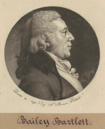 Bailey Bartlett de Charles B. J. Févret de Saint Mémin