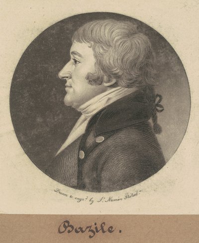 Bazile de Charles B. J. Févret de Saint Mémin