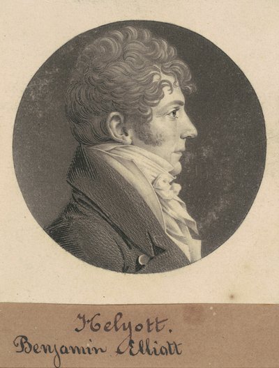 Benjamin Elliott de Charles B. J. Févret de Saint Mémin