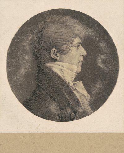 Benjamin Harrison VII de Charles B. J. Févret de Saint Mémin