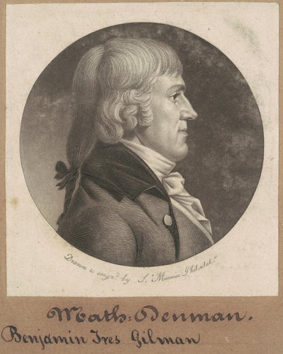 Benjamin Ives Gilman de Charles B. J. Févret de Saint Mémin