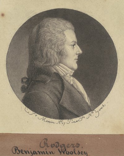 Benjamin Woolsey Rogers de Charles B. J. Févret de Saint Mémin