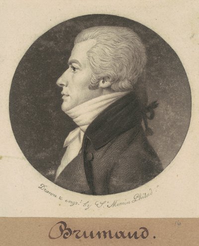 Brumaud de Charles B. J. Févret de Saint Mémin