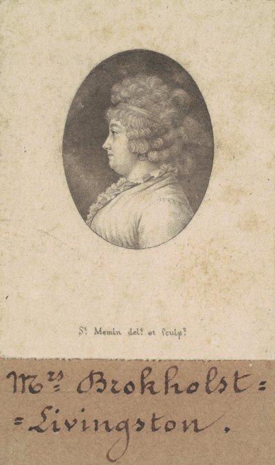 Catherine Keteltas Livingston de Charles B. J. Févret de Saint Mémin