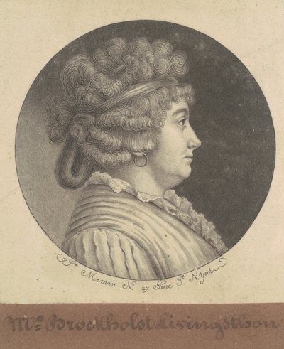 Catherine Keteltas Livingston de Charles B. J. Févret de Saint Mémin