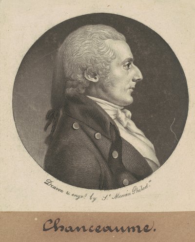 Chanceaume de Charles B. J. Févret de Saint Mémin