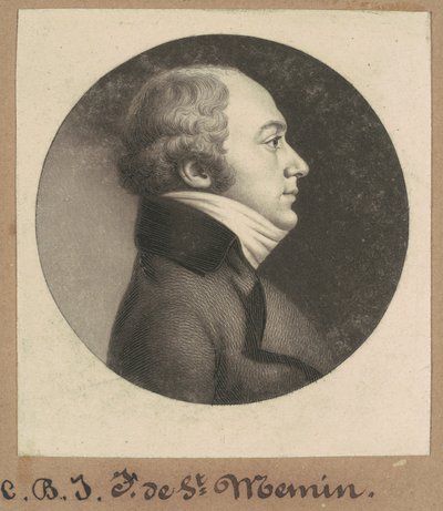 Charles Balthazar Julien Févret de Saint-Mémin de Charles B. J. Févret de Saint Mémin