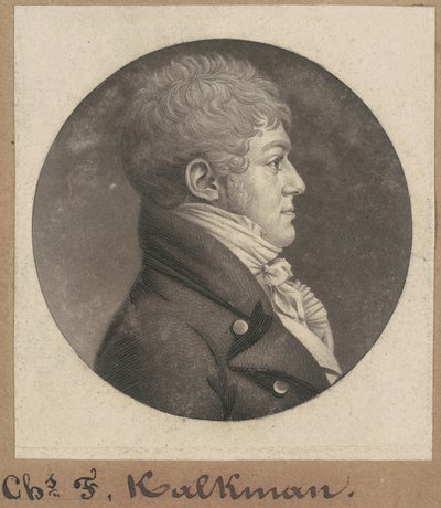 Charles F. Kalkman de Charles B. J. Févret de Saint Mémin