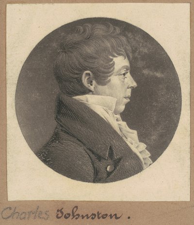 Charles Johnston de Charles B. J. Févret de Saint Mémin