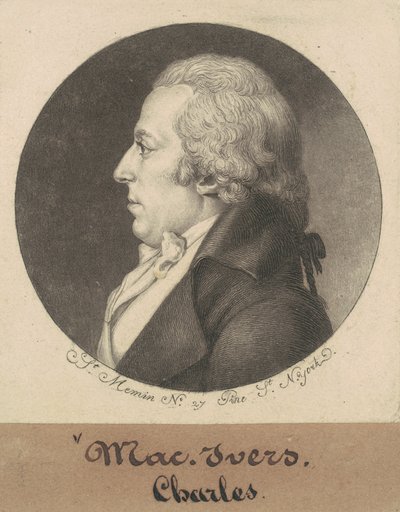 Charles McEvers de Charles B. J. Févret de Saint Mémin
