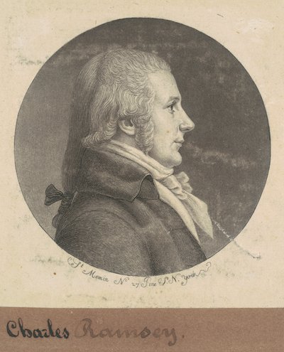 Charles Ramsay de Charles B. J. Févret de Saint Mémin