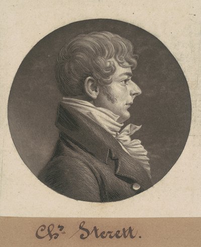 Charles Sterett de Charles B. J. Févret de Saint Mémin