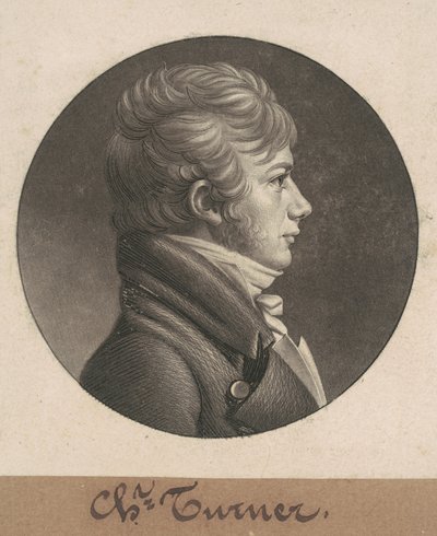 Charles Turner de Charles B. J. Févret de Saint Mémin