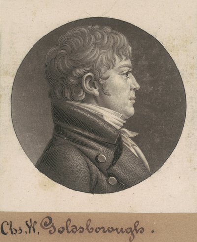 Charles W. Goldsborough de Charles B. J. Févret de Saint Mémin