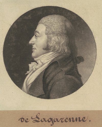 Charles de Lagarenne de Charles B. J. Févret de Saint Mémin