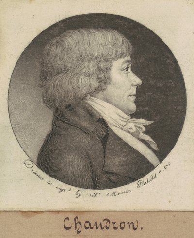 Chaudron de Charles B. J. Févret de Saint Mémin