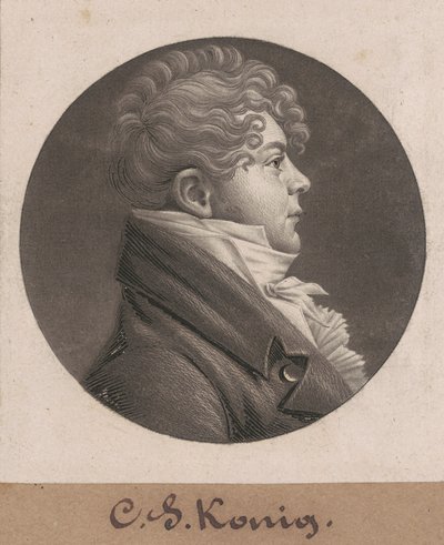 Christian Simon Konig de Charles B. J. Févret de Saint Mémin